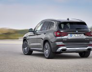 2022 BMW X3 xDrive 30e - Rear Three-Quarter Wallpaper 190x150