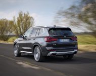 2022 BMW X3 xDrive 30e - Rear Three-Quarter Wallpaper 190x150