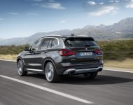 2022 BMW X3 xDrive 30e - Rear Three-Quarter Wallpaper 190x150