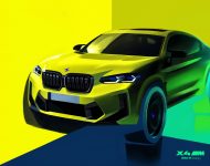 2022 BMW X4 M Competition - Design Sketch Wallpaper 190x150