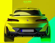 2022 BMW X4 M Competition - Design Sketch Wallpaper 190x150