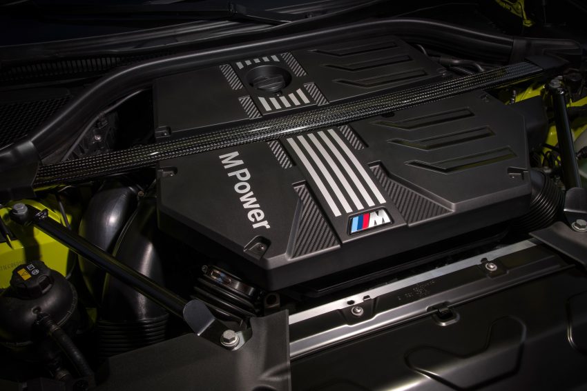 2022 BMW X4 M Competition - Engine Wallpaper 850x567 #36