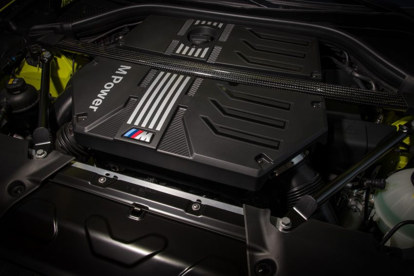 2022 BMW X4 M Competition - Engine Wallpaper 850x567 #35