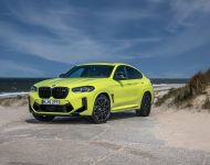 2022 BMW X4 M Competition - Front Three-Quarter Wallpaper 190x150