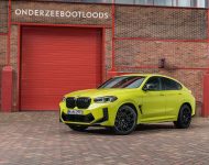 2022 BMW X4 M Competition - Front Three-Quarter Wallpaper 190x150