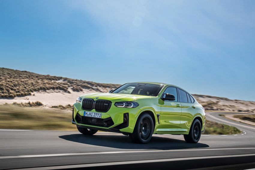 2022 BMW X4 M Competition - Front Three-Quarter Wallpaper 850x567 #2