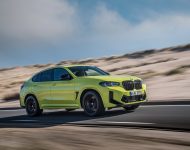 2022 BMW X4 M Competition - Front Three-Quarter Wallpaper 190x150