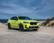 2022 BMW X4 M Competition - Front Three-Quarter Wallpaper 190x150