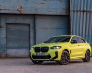 2022 BMW X4 M Competition - Front Three-Quarter Wallpaper 190x150