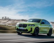 2022 BMW X4 M Competition - Front Three-Quarter Wallpaper 190x150