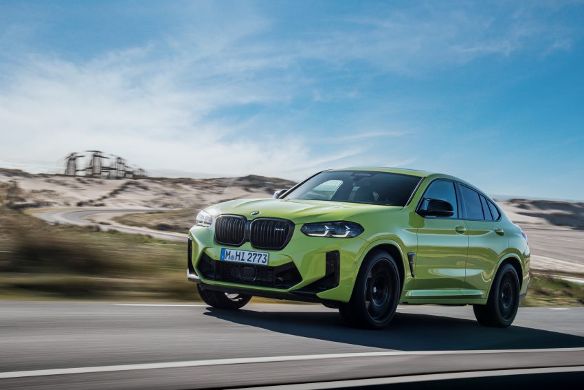 2022 BMW X4 M Competition - Front Three-Quarter Wallpaper 850x567 #5