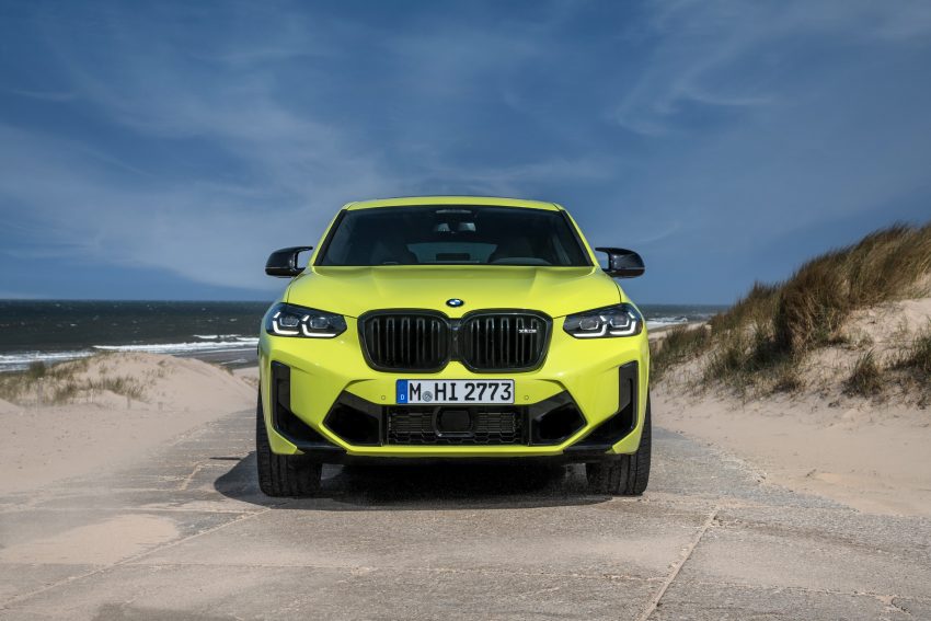 2022 BMW X4 M Competition - Front Wallpaper 850x567 #13