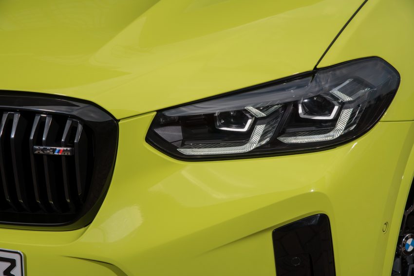 2022 BMW X4 M Competition - Headlight Wallpaper 850x567 #32