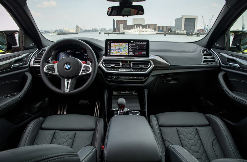 2022 BMW X4 M Competition - Interior, Cockpit Wallpaper 850x557 #39