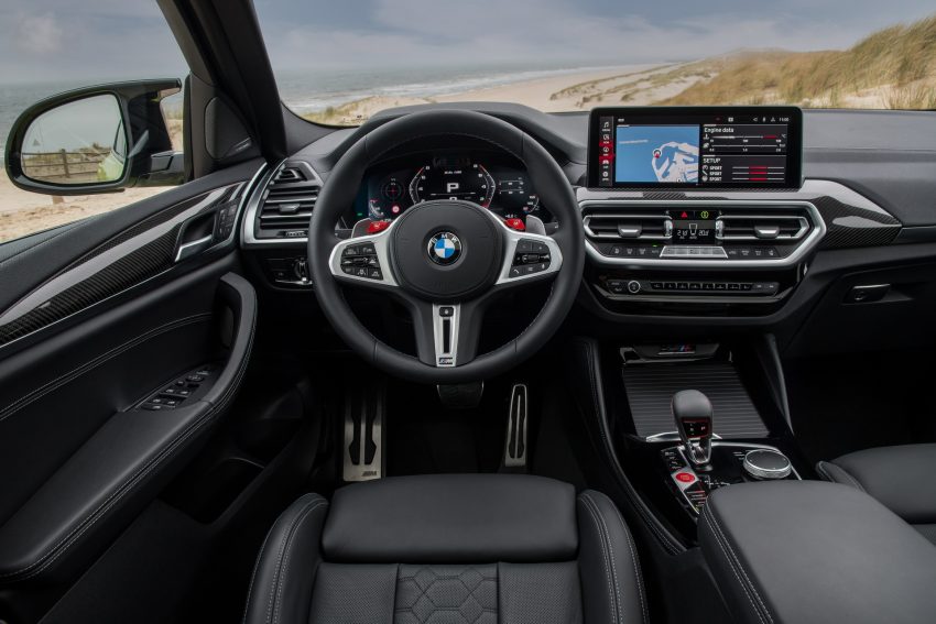 2022 BMW X4 M Competition - Interior, Cockpit Wallpaper 850x567 #42