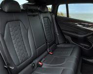 2022 BMW X4 M Competition - Interior, Rear Seats Wallpaper 190x150