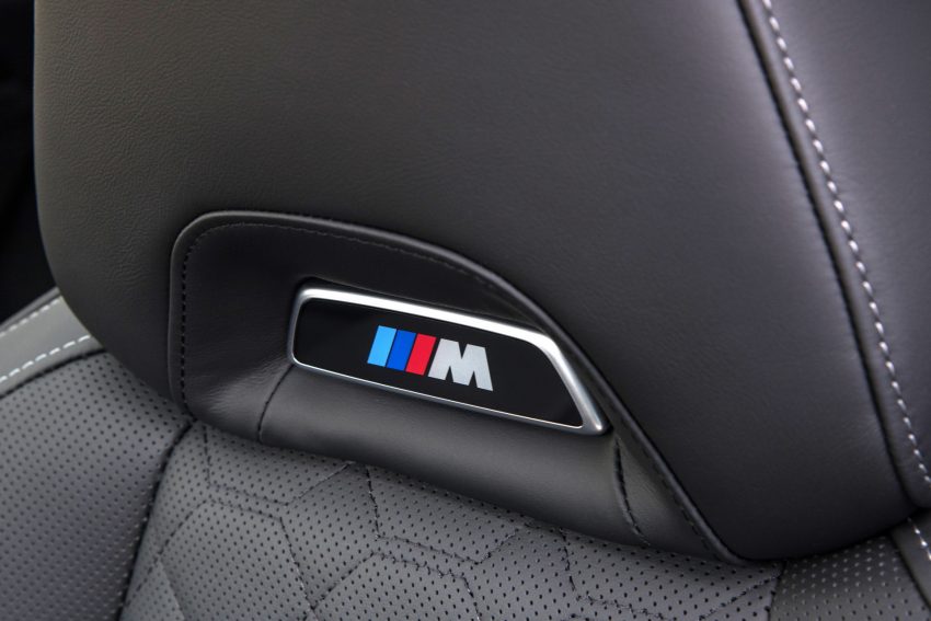 2022 BMW X4 M Competition - Interior, Seats Wallpaper 850x567 #45