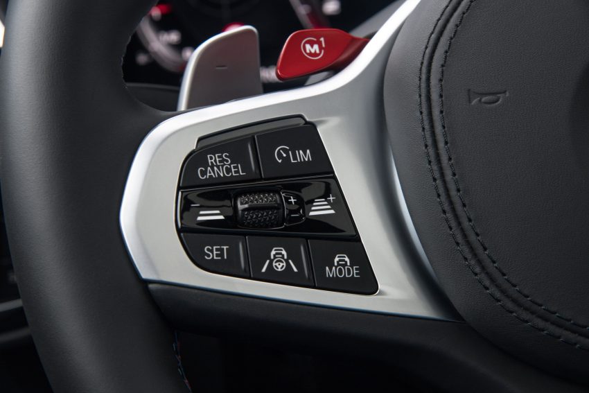 2022 BMW X4 M Competition - Interior, Steering Wheel Wallpaper 850x567 #52