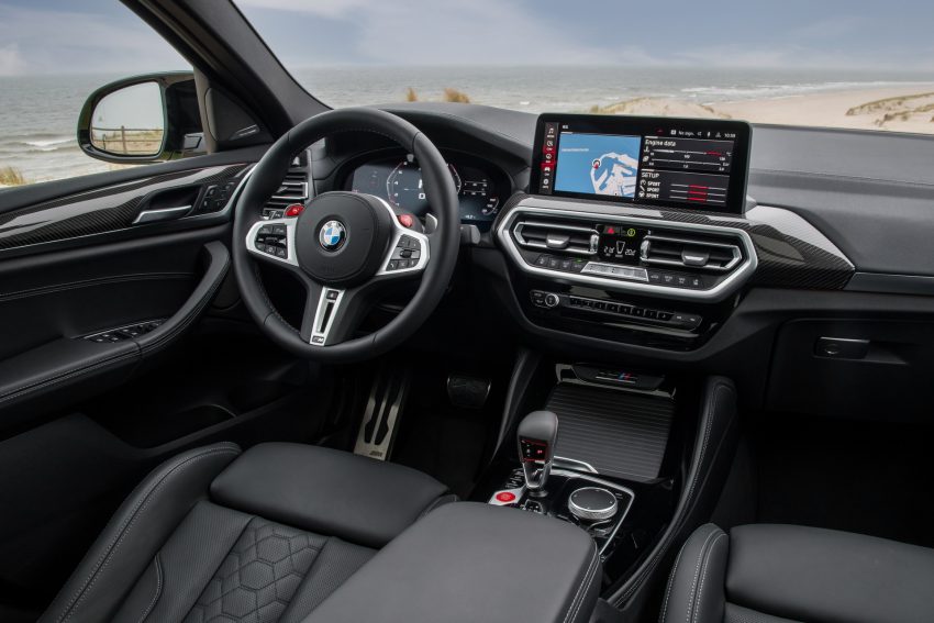 2022 BMW X4 M Competition - Interior Wallpaper 850x567 #38