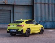 2022 BMW X4 M Competition - Rear Three-Quarter Wallpaper 190x150