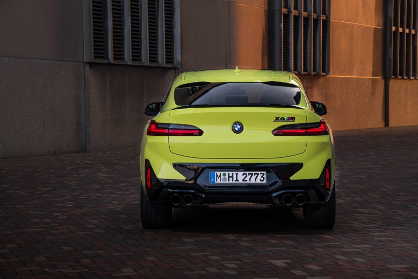 2022 BMW X4 M Competition - Rear Wallpaper 850x567 #29