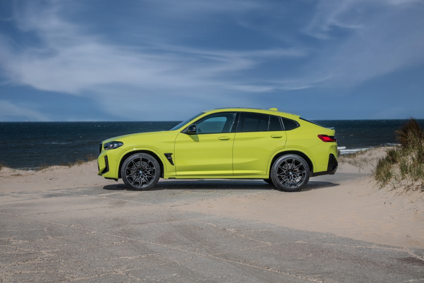 2022 BMW X4 M Competition - Side Wallpaper 850x567 #16