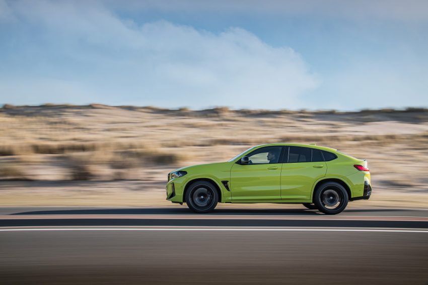 2022 BMW X4 M Competition - Side Wallpaper 850x567 #9