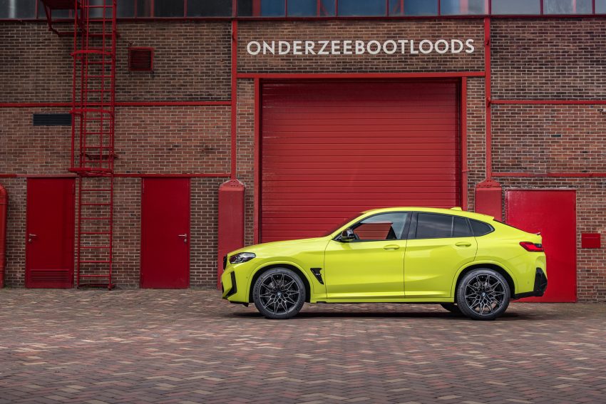 2022 BMW X4 M Competition - Side Wallpaper 850x567 #30