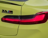2022 BMW X4 M Competition - Tail Light Wallpaper 190x150