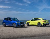 2022 BMW X4 M Competition and BMW X3 M Competition Wallpaper 190x150