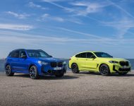 2022 BMW X4 M Competition and BMW X3 M Competition Wallpaper 190x150