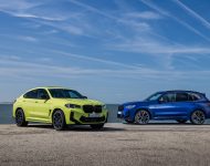 2022 BMW X4 M Competition and BMW X3 M Competition Wallpaper 190x150