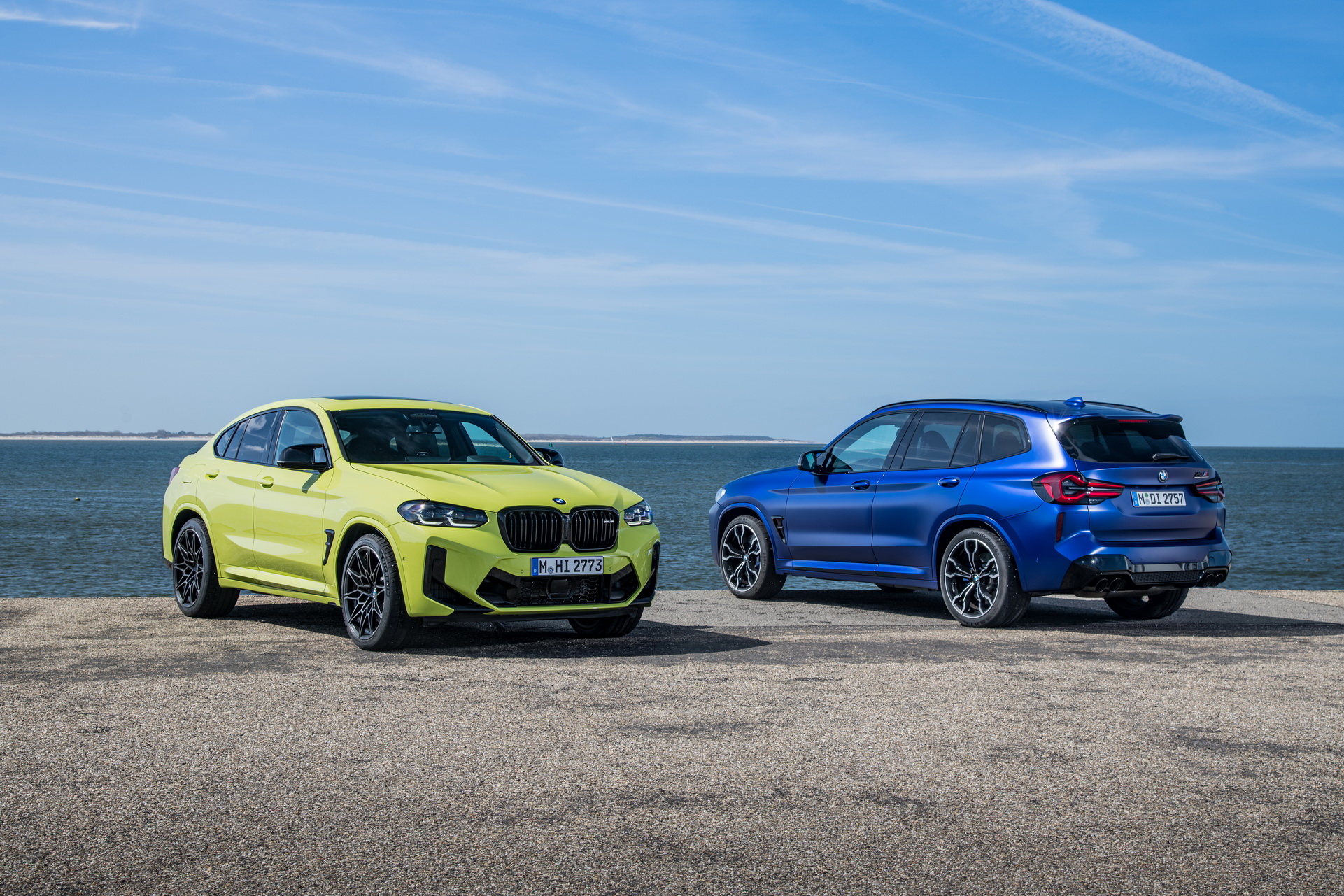 Download 2022 BMW X4 M Competition and BMW X3 M Competition HD Wallpaper 1921x1281 #22