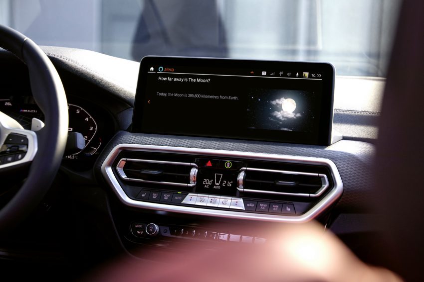 2022 BMW X4 M40i - Central Console Wallpaper 850x567 #27