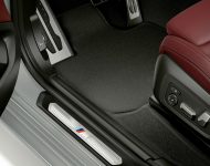 2022 BMW X4 M40i - Door Sill Wallpaper 190x150