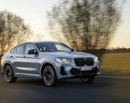 2022 BMW X4 M40i - Front Three-Quarter Wallpaper 190x150