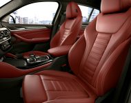 2022 BMW X4 M40i - Interior, Front Seats Wallpaper 190x150
