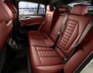 2022 BMW X4 M40i - Interior, Rear Seats Wallpaper 190x150