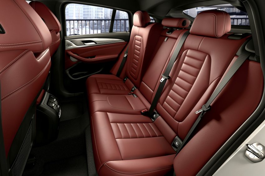2022 BMW X4 M40i - Interior, Rear Seats Wallpaper 850x567 #33