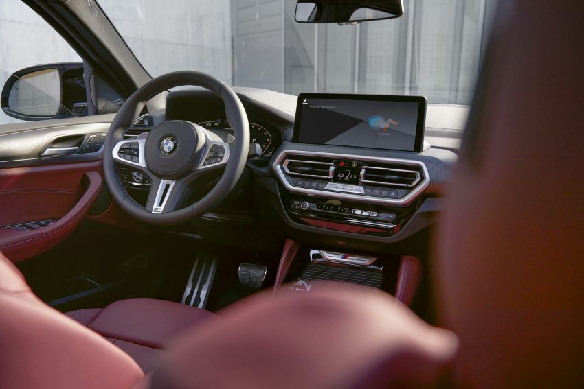 2022 BMW X4 M40i - Interior Wallpaper 850x567 #31