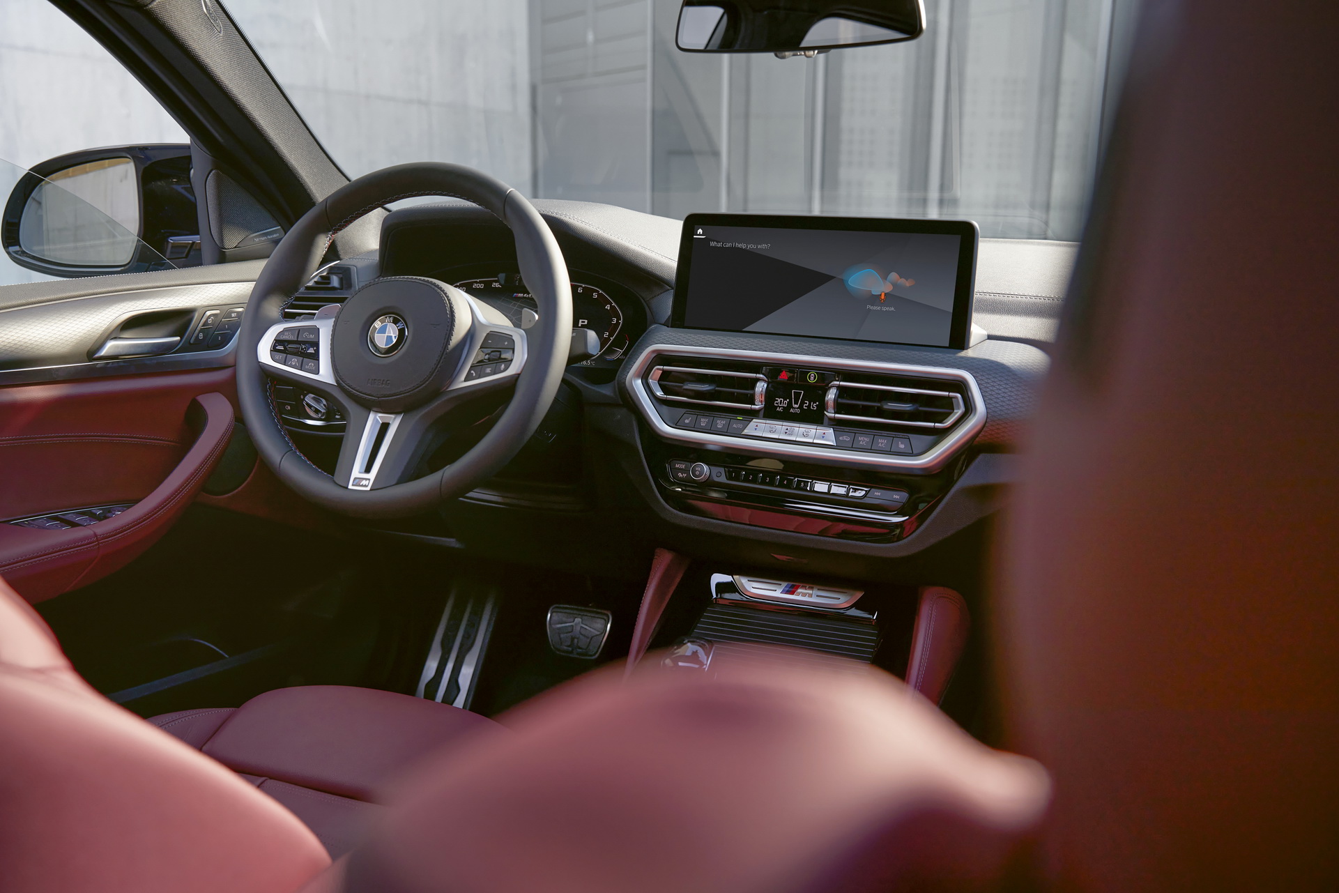 Download 2022 BMW X4 M40i - Interior HD Wallpaper 1921x1281 #31