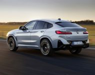 2022 BMW X4 M40i - Rear Three-Quarter Wallpaper 190x150