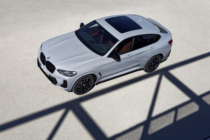 2022 BMW X4 M40i - Top Wallpaper 850x567 #19
