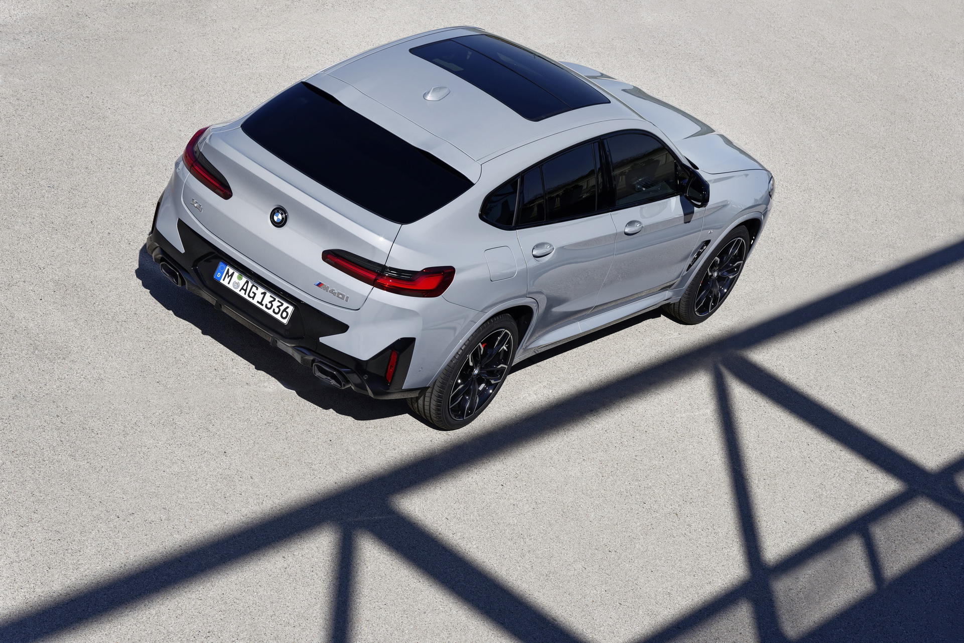 Download 2022 BMW X4 M40i - Top HD Wallpaper 1921x1282 #20