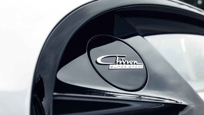 2022 Bugatti Chiron Super Sport - Badge Wallpaper 850x478 #44