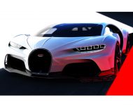 2022 Bugatti Chiron Super Sport - Design Sketch Wallpaper 190x150