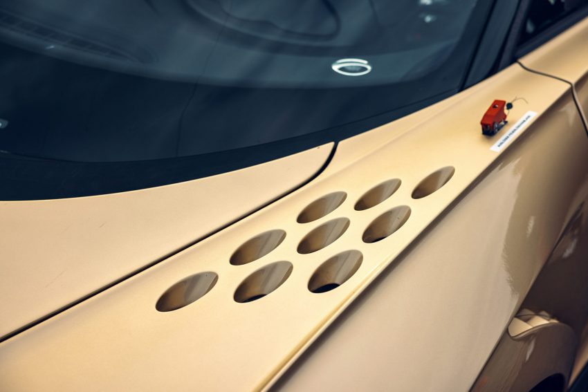 2022 Bugatti Chiron Super Sport - Detail Wallpaper 850x567 #11