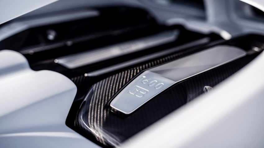2022 Bugatti Chiron Super Sport - Engine Wallpaper 850x478 #42