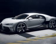 2022 Bugatti Chiron Super Sport - Front Three-Quarter Wallpaper 190x150