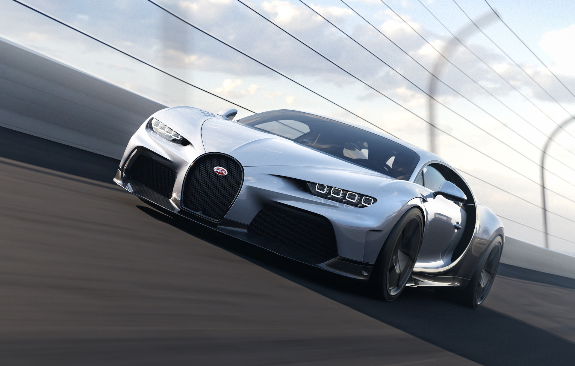 Download 2022 Bugatti Chiron Super Sport - Front Three-Quarter HD Wallpaper 1920x1225 #15